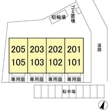 佐倉市六崎のアパート