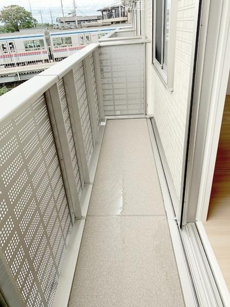 印旛郡酒々井町中川のアパート