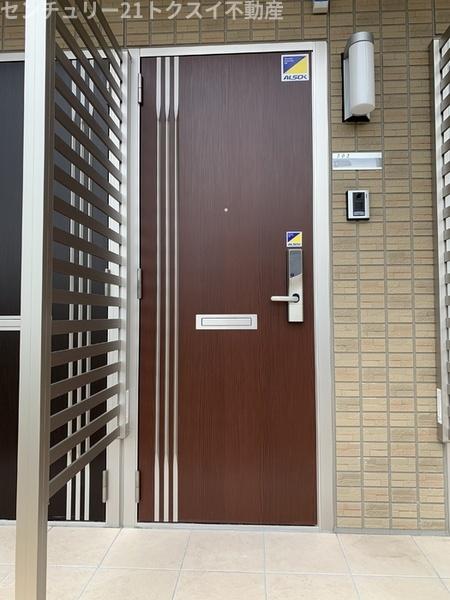 印旛郡酒々井町中川のアパート