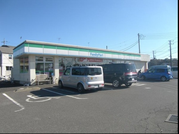 佐倉市生谷のアパート(ファミリーマート佐倉王子台店)