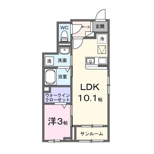 佐倉市田町のアパート