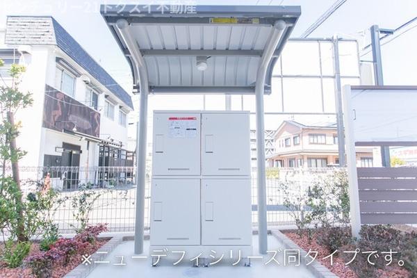 佐倉市田町のアパート