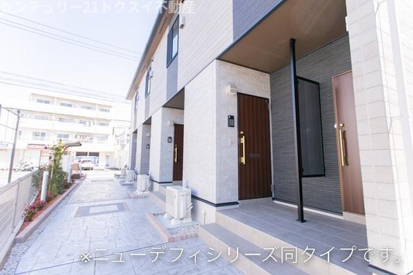 佐倉市田町のアパート