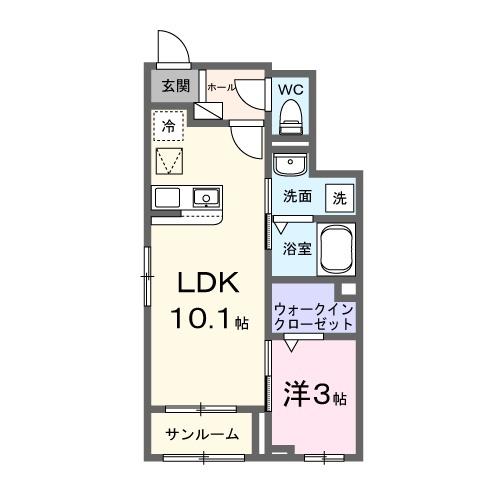 佐倉市田町のアパート