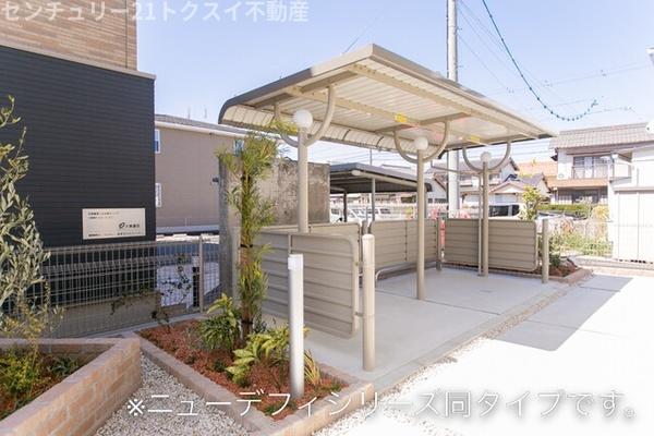佐倉市田町のアパート