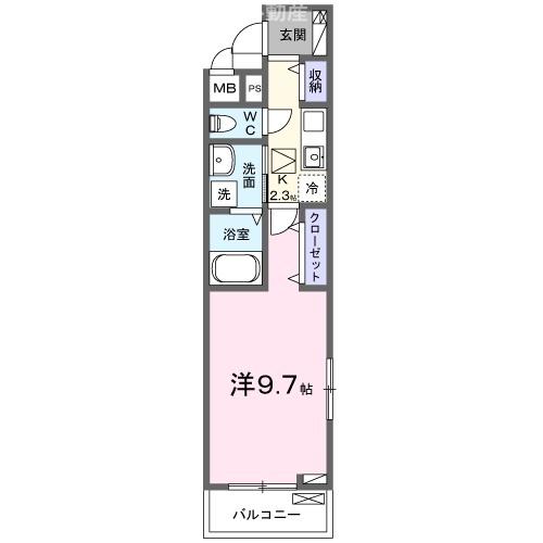 佐倉市王子台１丁目のアパート