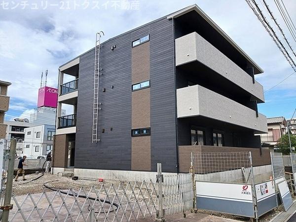 佐倉市王子台1丁目のアパート