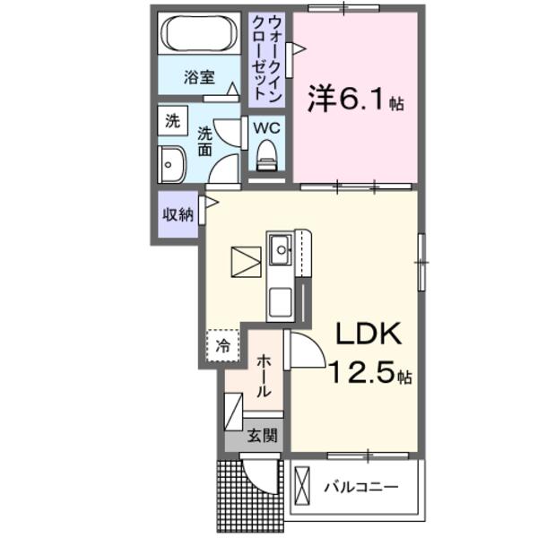 佐倉市江原台２丁目のアパート