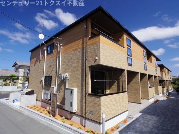 佐倉市江原台2丁目のアパート
