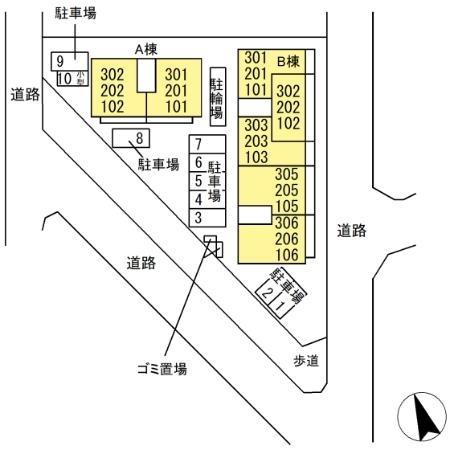 佐倉市表町１丁目のアパート