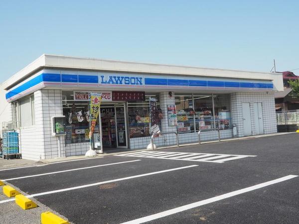 佐倉市本町のアパート(ローソン佐倉本町店)