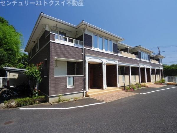 佐倉市臼井田のアパート