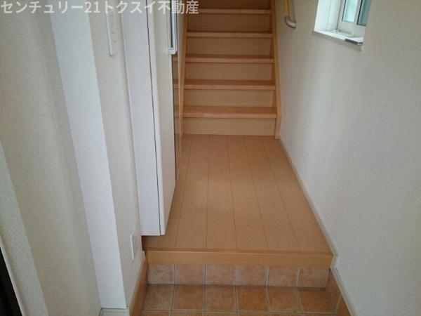 佐倉市臼井田のアパート