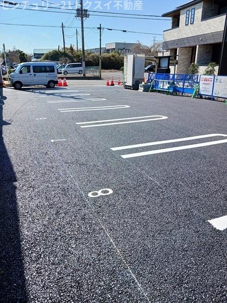 佐倉市城のアパート