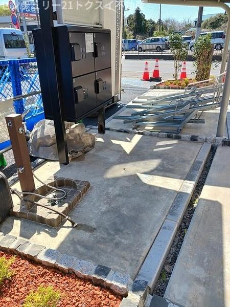 佐倉市城のアパート
