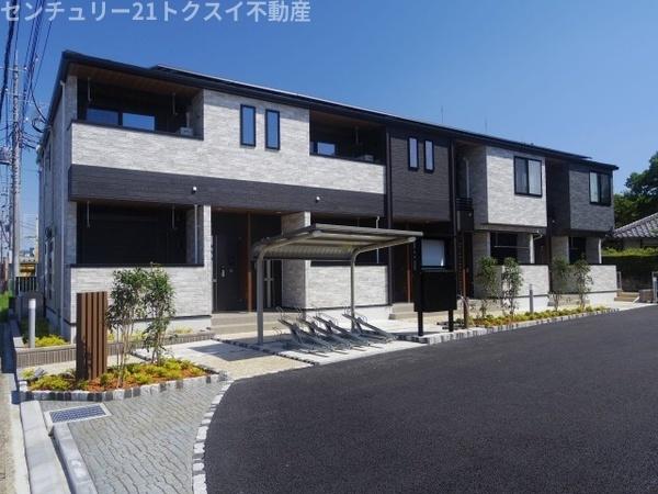佐倉市城のアパート