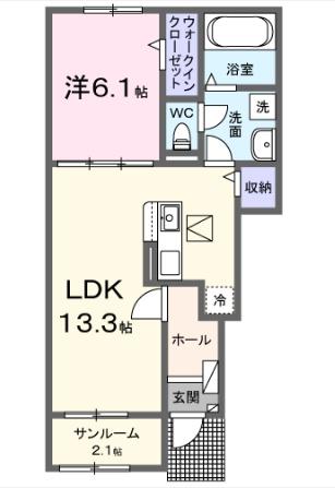 八街市八街のアパート