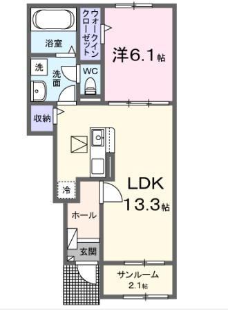 八街市八街のアパート
