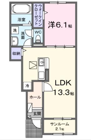 八街市八街のアパート