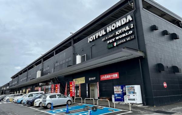 成田市並木町のアパート(ジョイフル本田富里店)