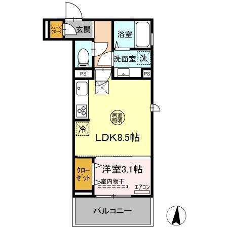 佐倉市表町３丁目のアパート