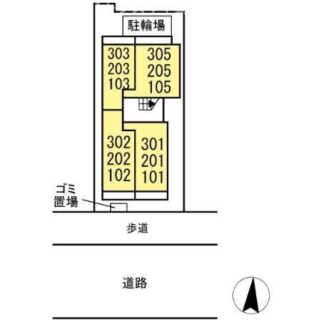 佐倉市表町３丁目のアパート