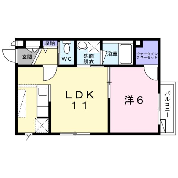 佐倉市六崎のアパート