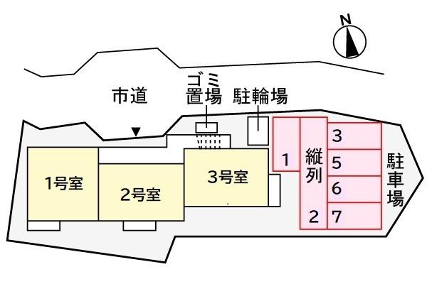佐倉市六崎のアパート
