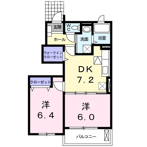 佐倉市太田のアパート