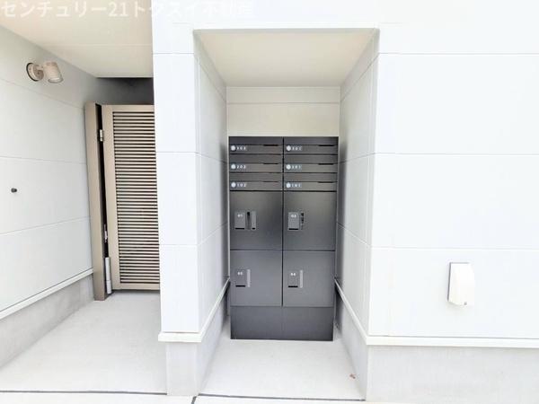 佐倉市上座のアパート