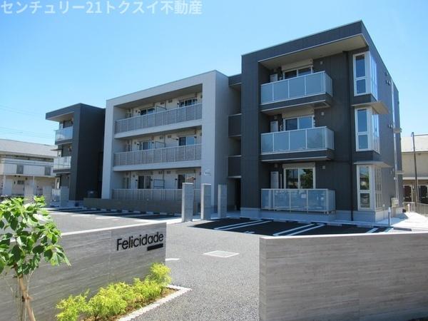 印旛郡酒々井町中川のアパート
