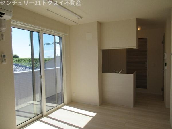 印旛郡酒々井町中川のアパート