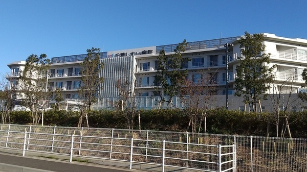 印旛郡酒々井町中川のアパート(千葉しすい病院)