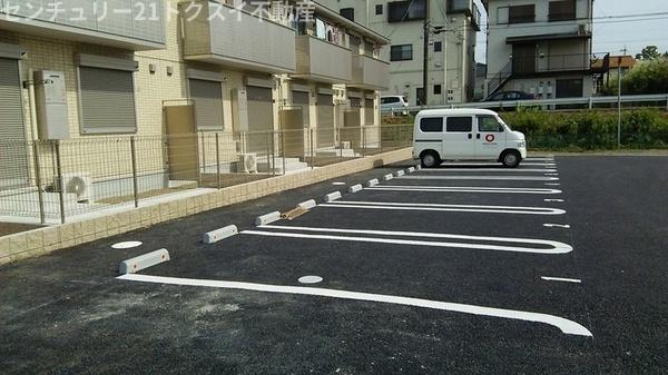 印旛郡酒々井町中川のアパート