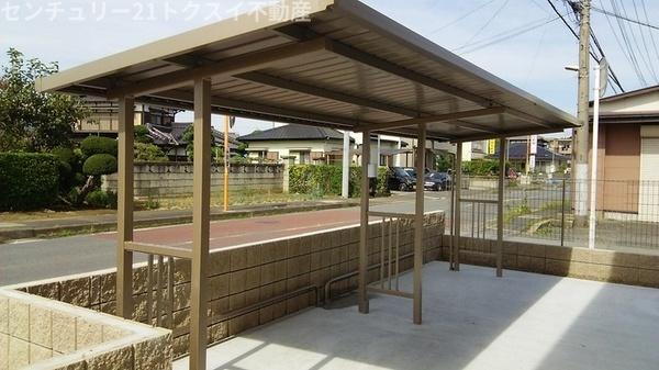 印旛郡酒々井町中川のアパート