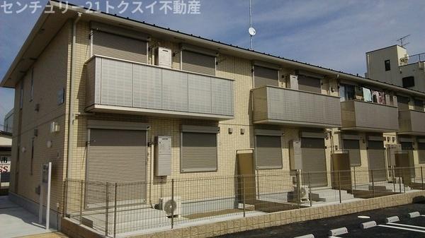 印旛郡酒々井町中川のアパート