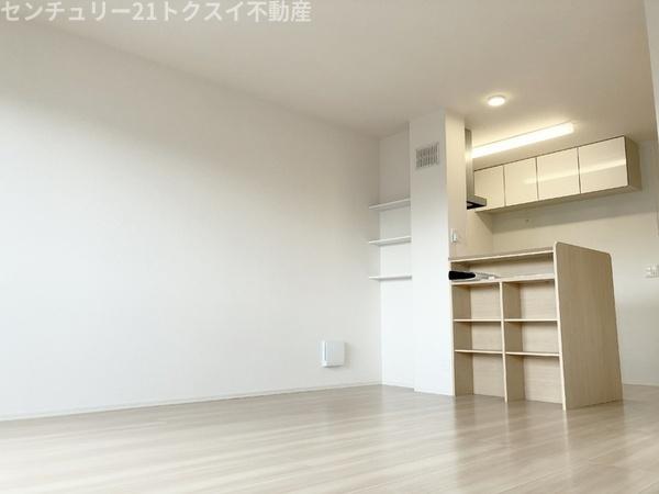 印旛郡酒々井町中川のアパート