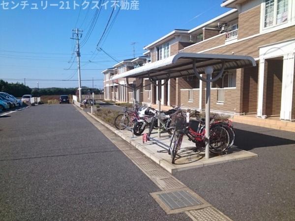 佐倉市上志津原のアパート