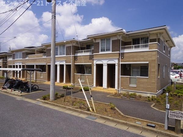 佐倉市上志津原のアパート