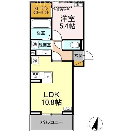 佐倉市宮前３丁目のアパート