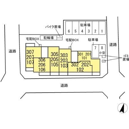 佐倉市宮前３丁目のアパート