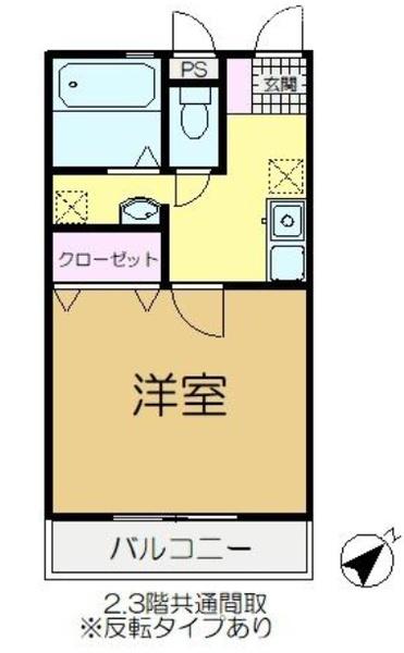 佐倉市下志津のアパート