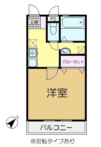 佐倉市下志津のアパート