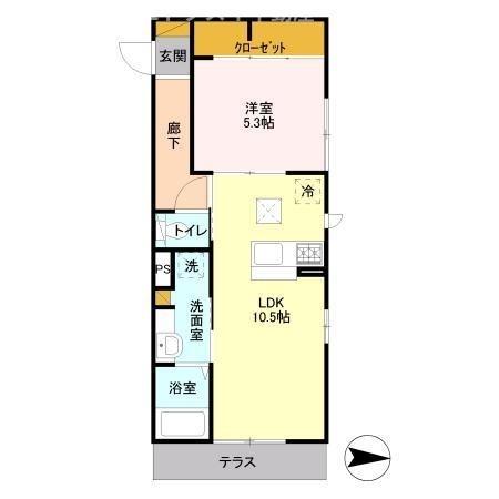 ディアコート鹿放ケ丘