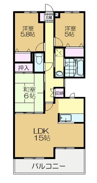 佐倉市西志津４丁目のマンション