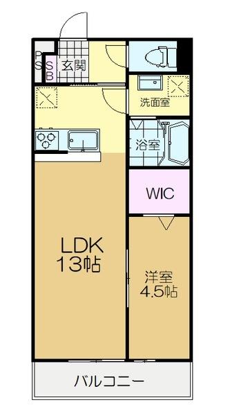 佐倉市井野のアパート