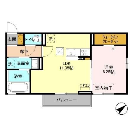 佐倉市王子台４丁目のアパート