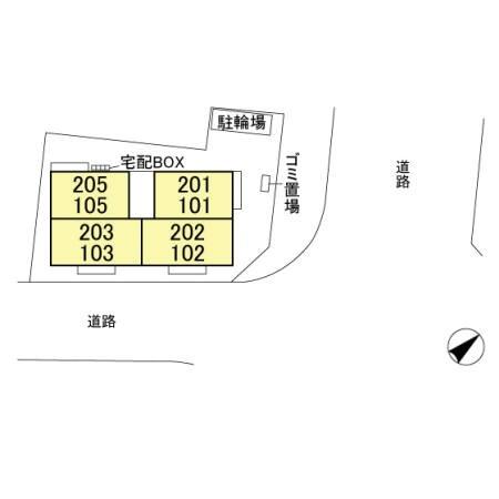 佐倉市王子台４丁目のアパート