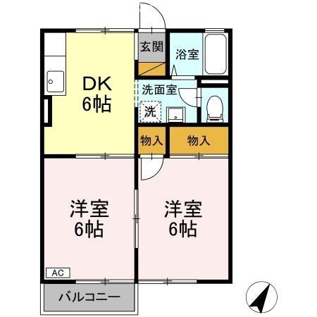 四街道市みのり町のアパート