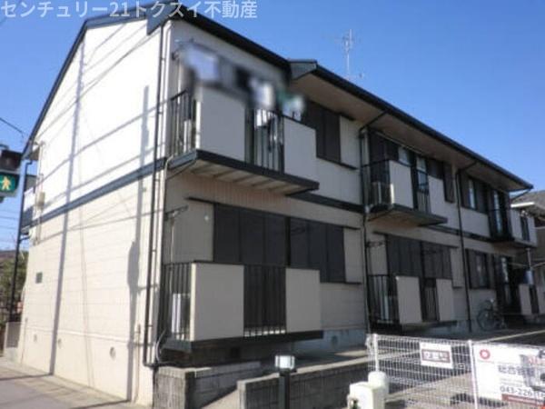 四街道市みのり町のアパート